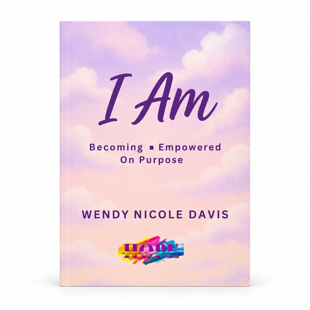 Healing on Purpose Everyday I Am Affirmation Journal