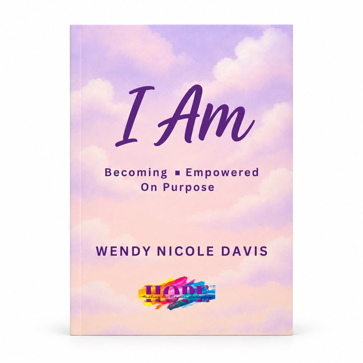 Healing on Purpose Everyday I Am Affirmation Journal