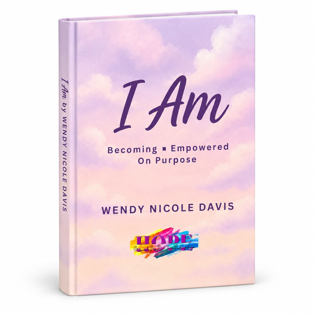 Healing on Purpose Everyday I Am Affirmation Journal