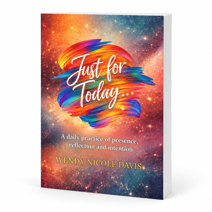 Healing On Purpose Everyday Just for Today... Interactive Journal