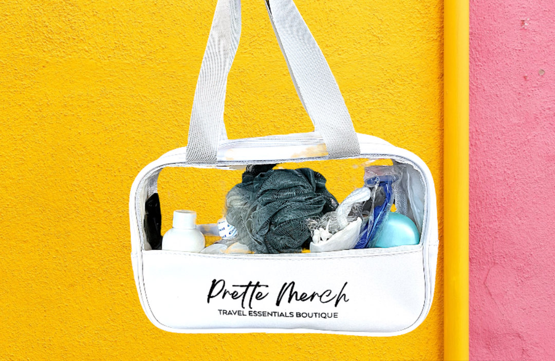 Prette Merch's On-the-Go Toiletry Kit