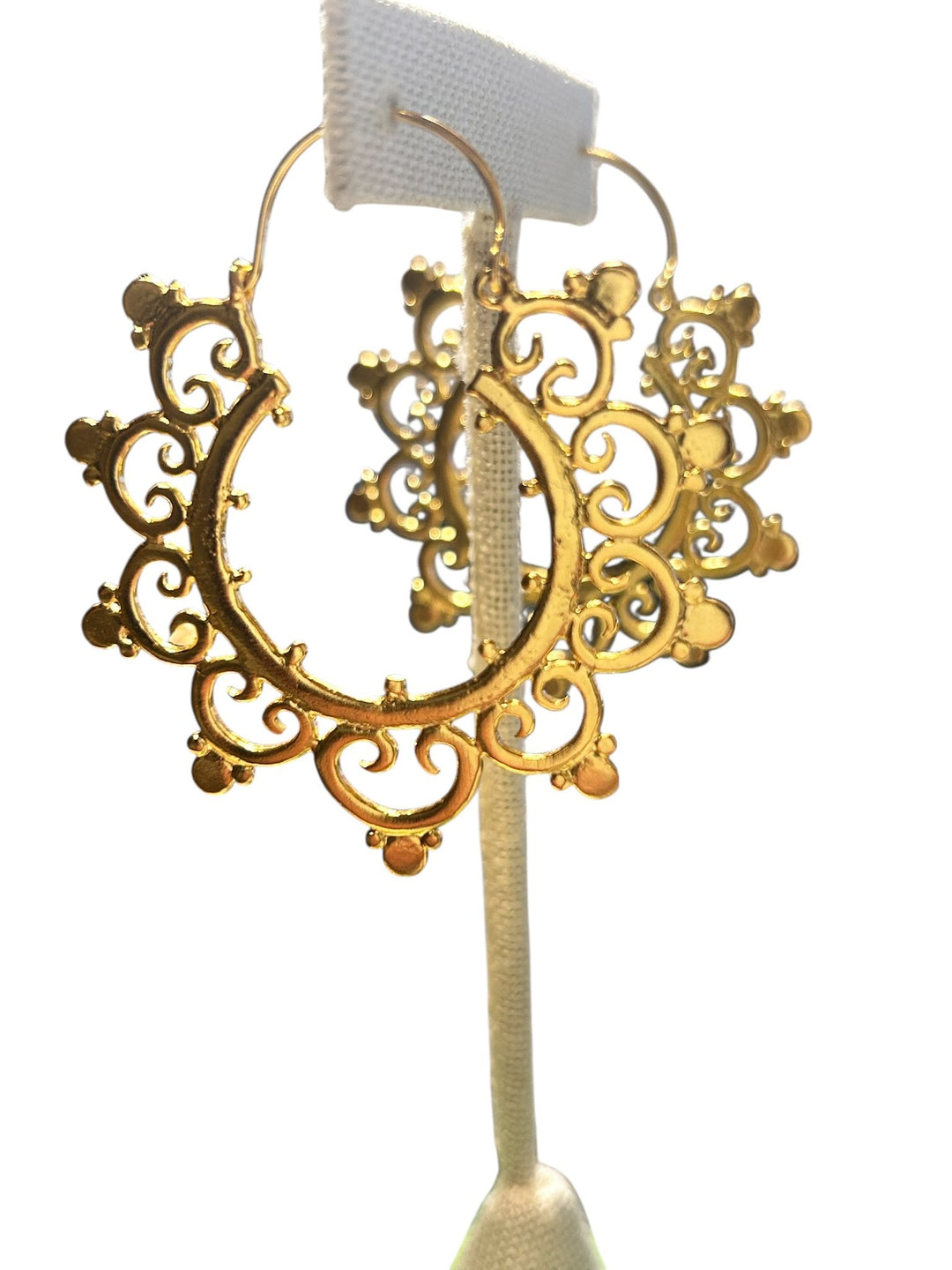 E & J Designs Handcrafted Jewelry Radiance Hoops