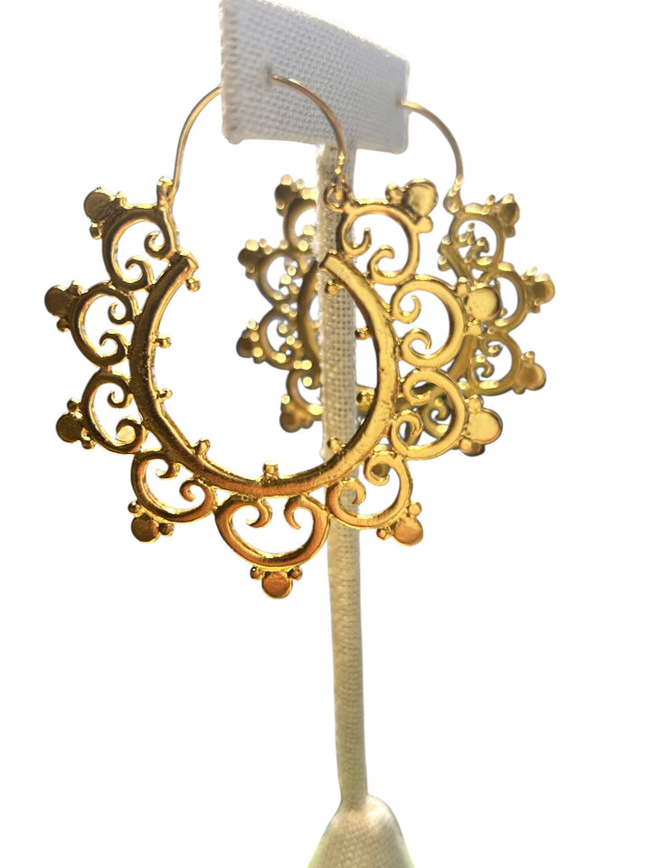 E & J Designs Handcrafted Jewelry Radiance Hoops