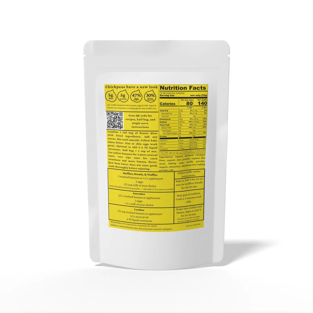 Beanie Bites Original Baking Mix