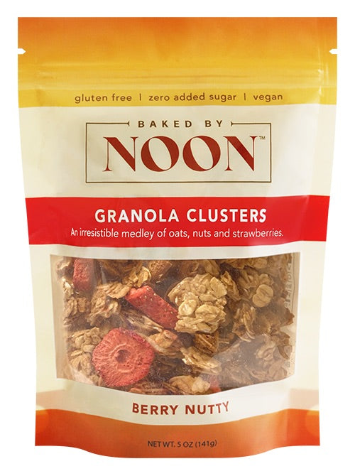 Baked by Noon Berry Nutty Granola Clusters