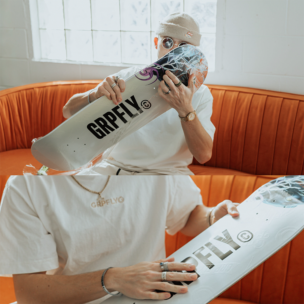 GRP FLY Big Cat Skate Deck