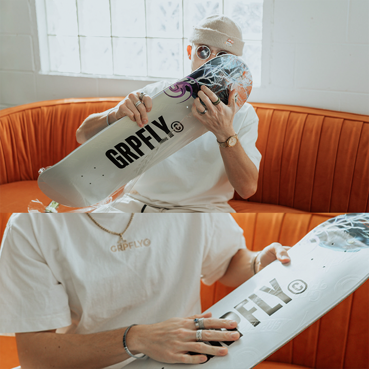 GRP FLY Big Cat Skate Deck