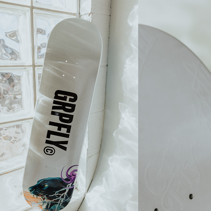 GRP FLY Big Cat Skate Deck
