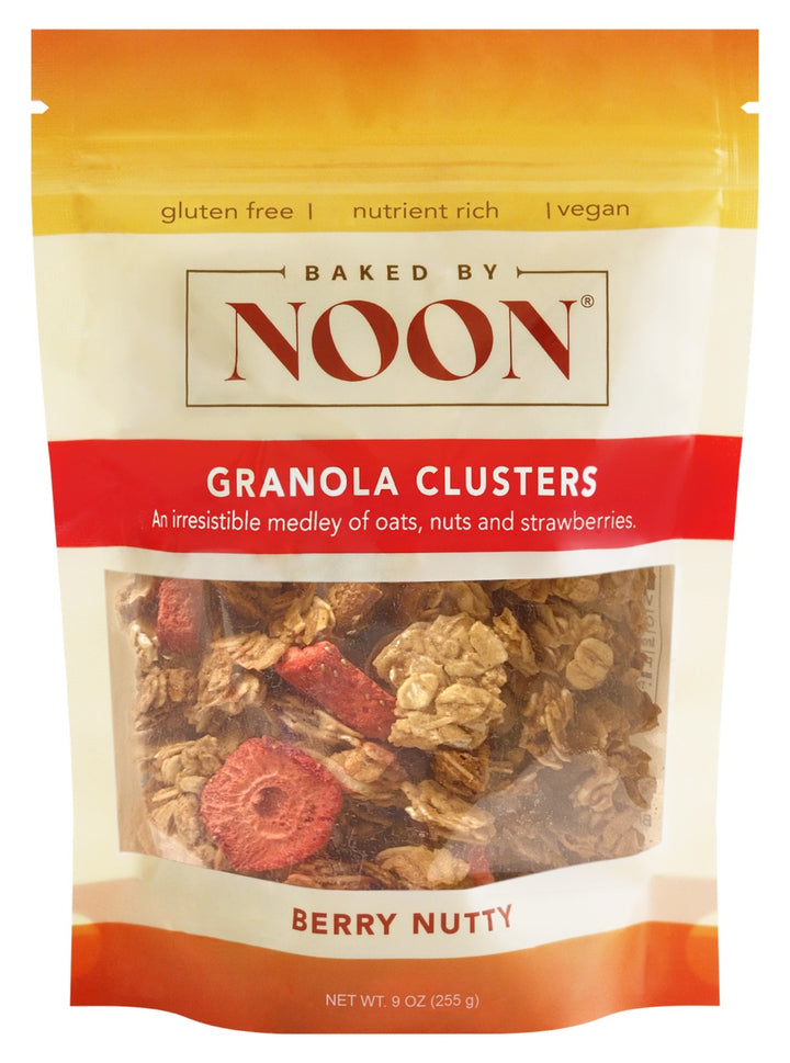 Baked by Noon Berry Nutty Granola Clusters