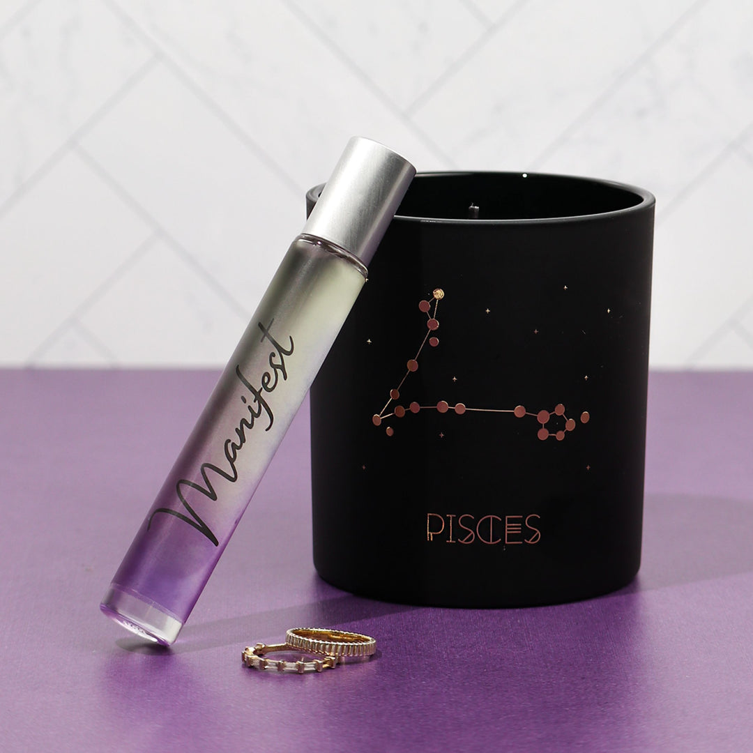 A Girl's Gotta Spa! Manifest Rollerball Perfume