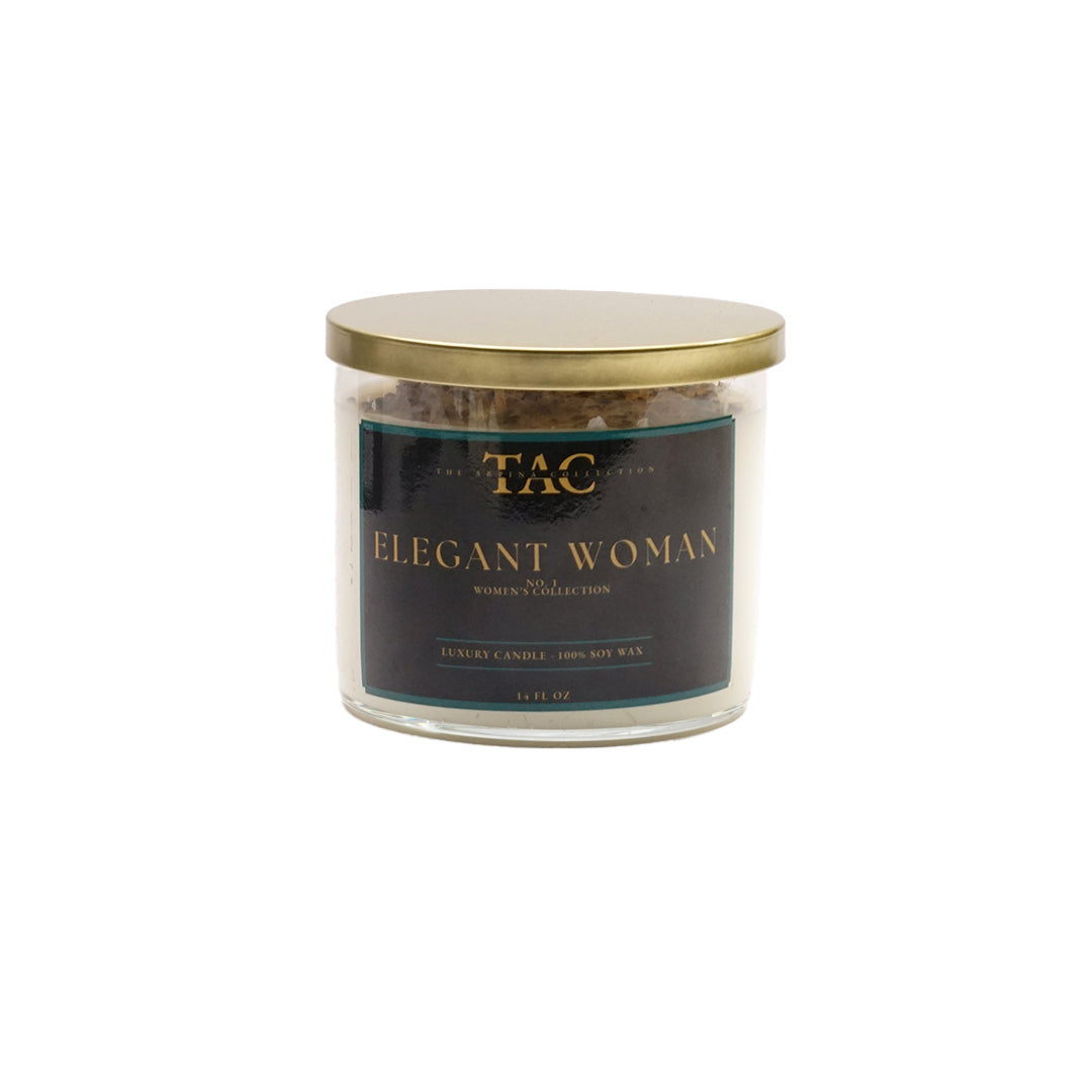 The Arpina Collection Elegant Woman Luxury Candle