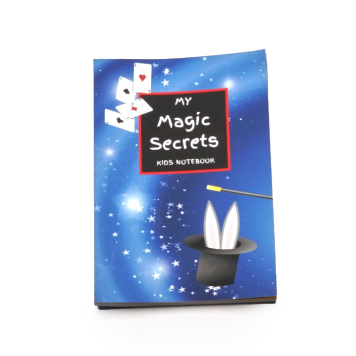 Aerial Fitness My Magic Secrets: Kids Notebook