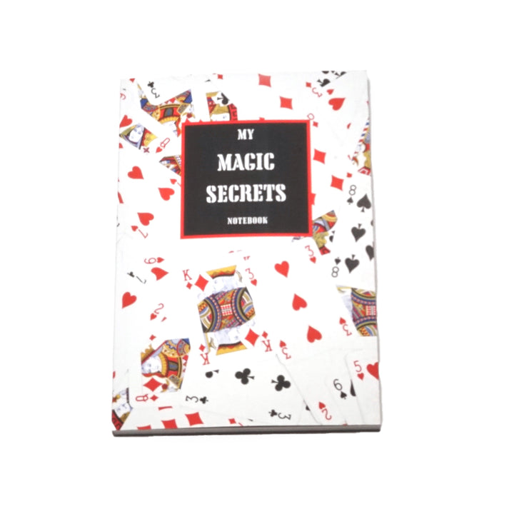 Aerial Fitness My Magic Secrets Notebook