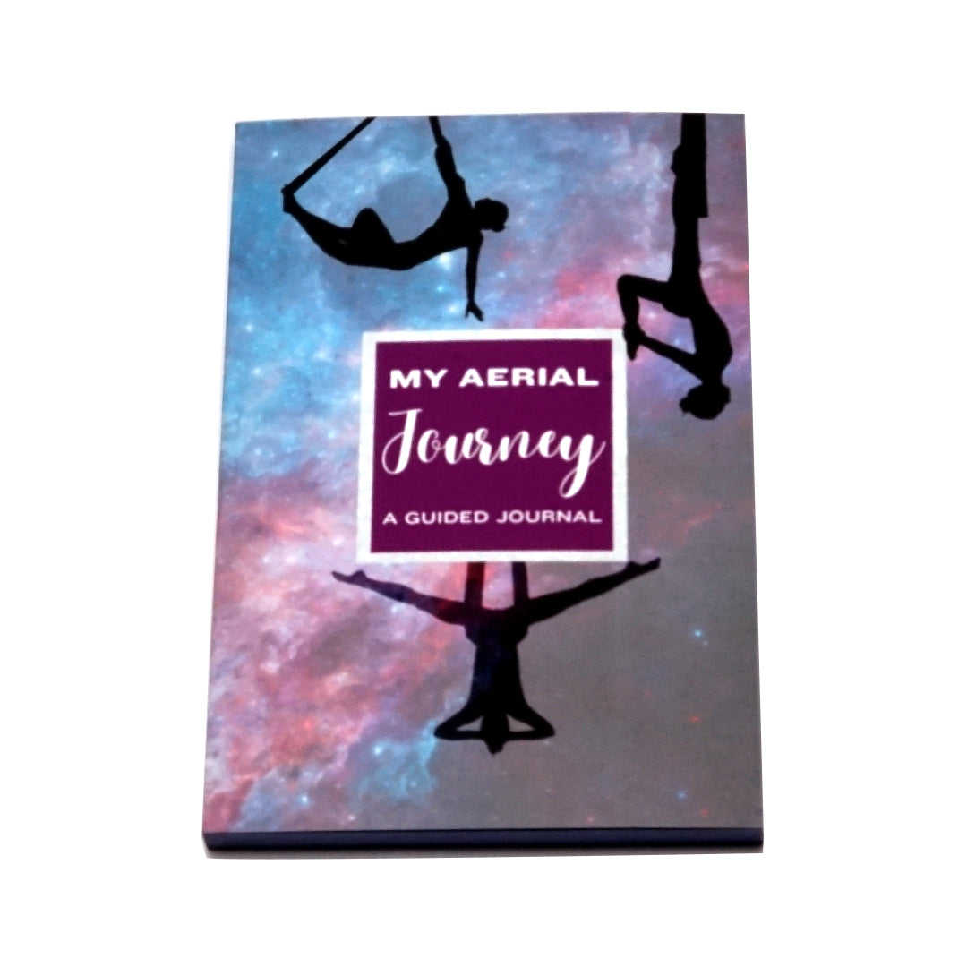 Aerial Fitness My Aerial Journey: A Guided Journal