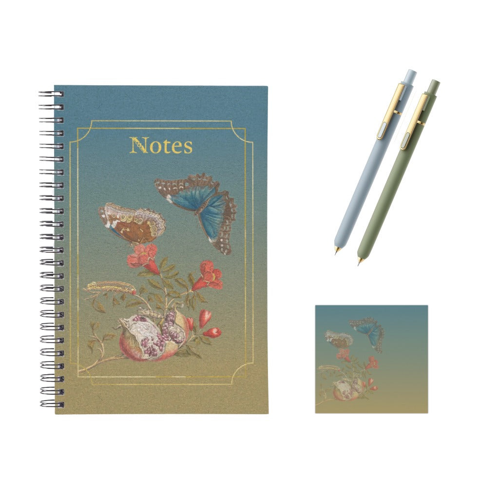 Art Haus and Co. "Botanical Reverie" 5" x 7" Spiral Notebook