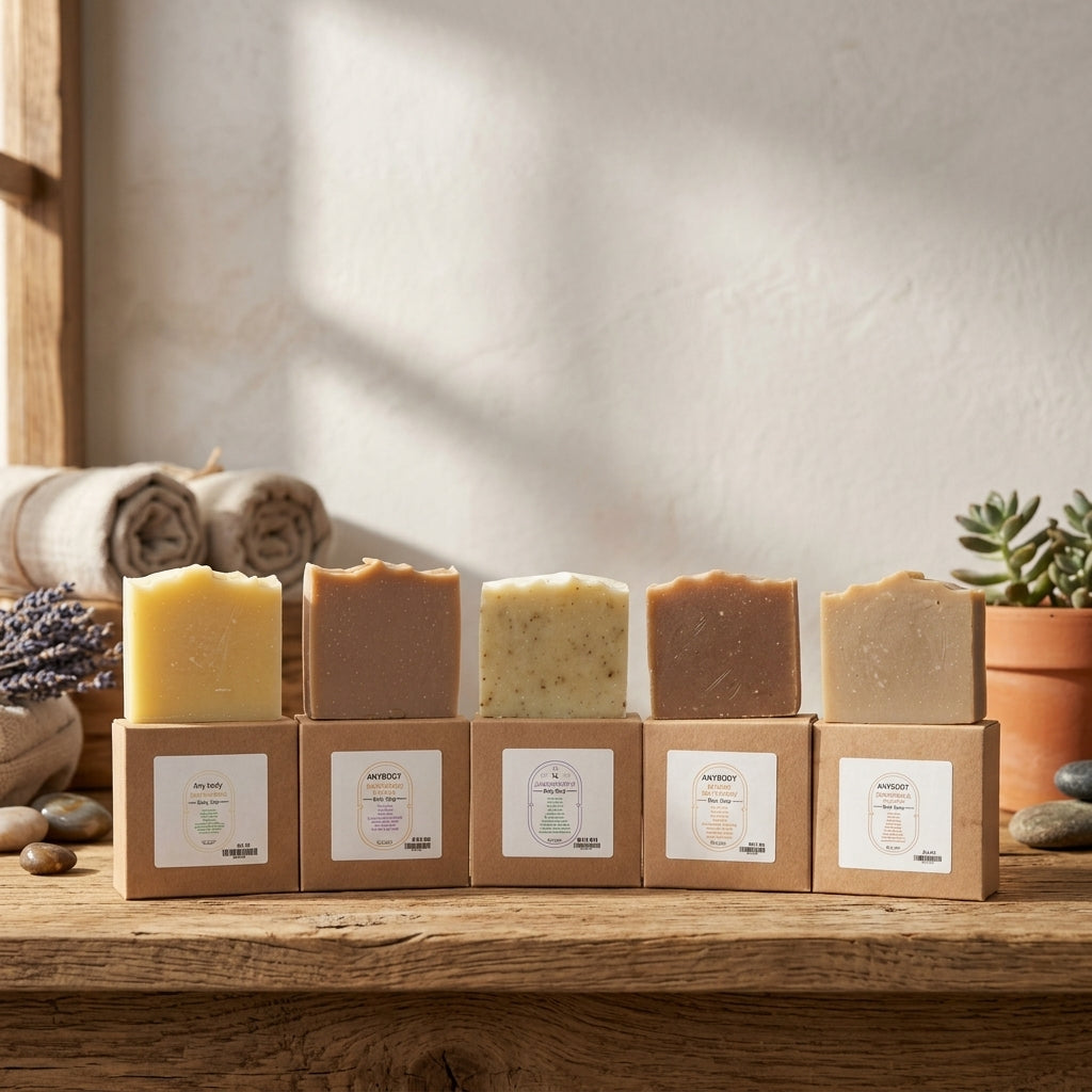 An·y·bod·y 5 Soap Bar Bundle