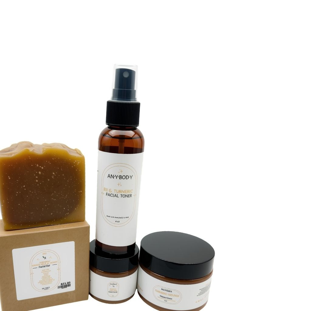 An·y·bod·y Turmeric Facial Bundle