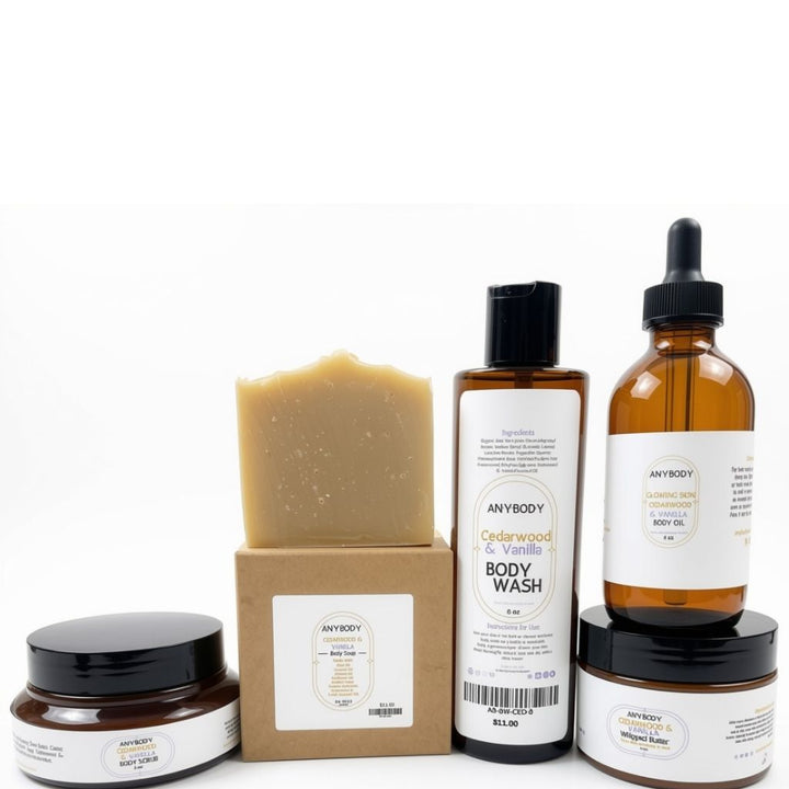 An·y·bod·y Everybody Bundle Cedarwood Vanilla