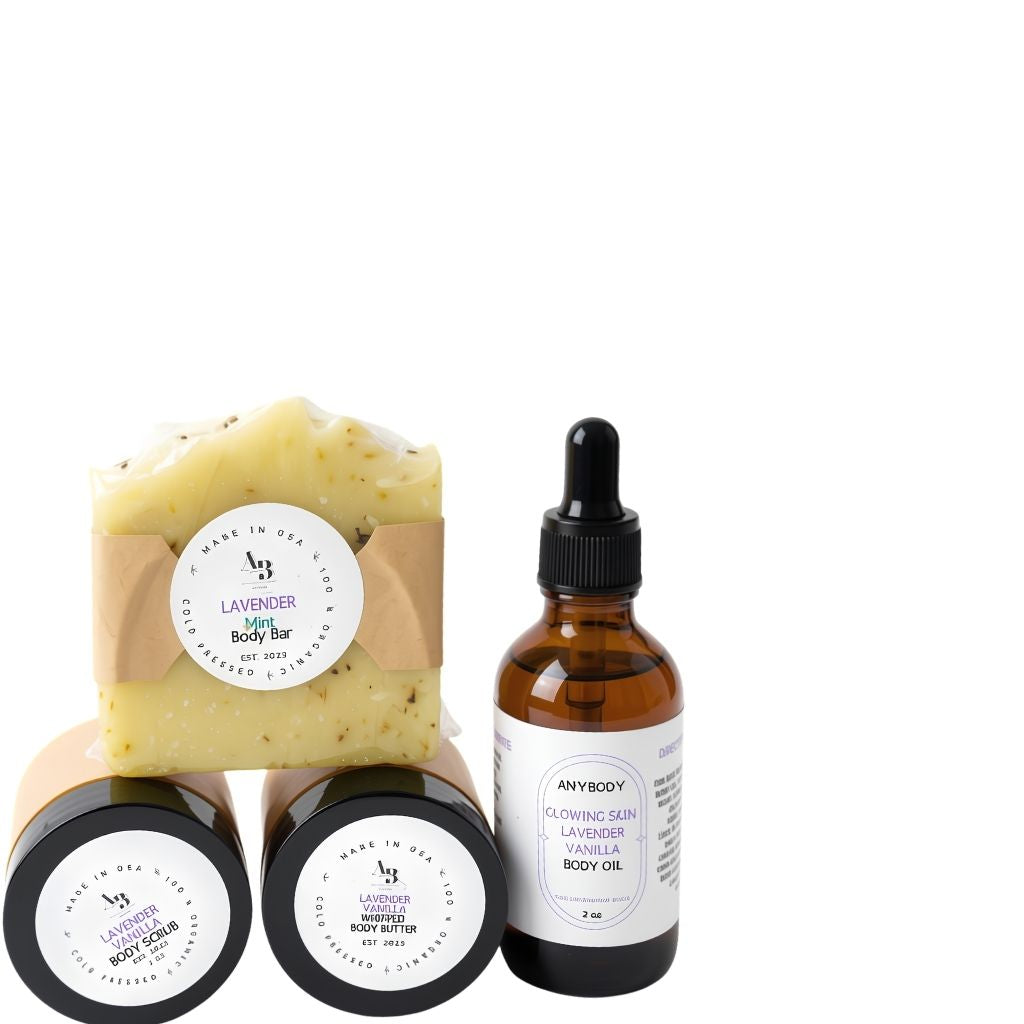 An·y·bod·y Mini Lavendar Bundle