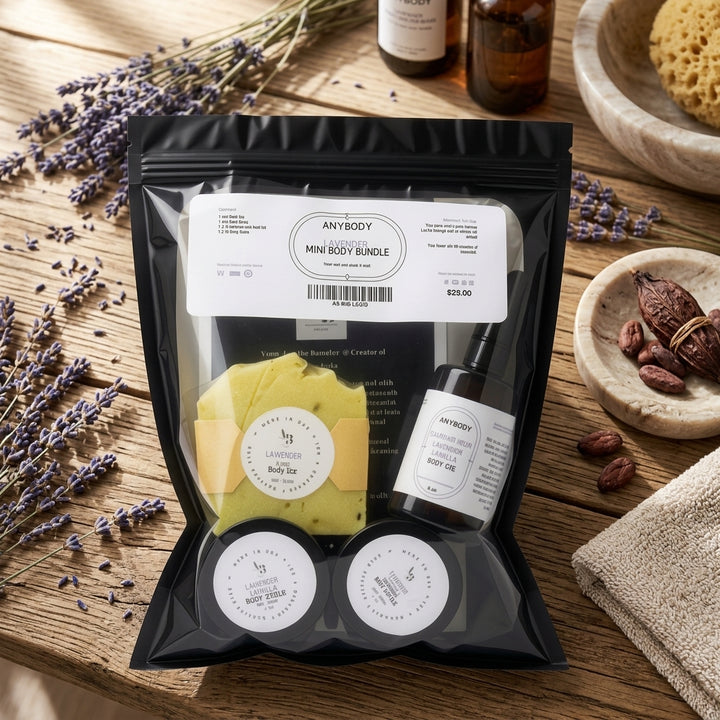 An·y·bod·y Mini Lavendar Bundle