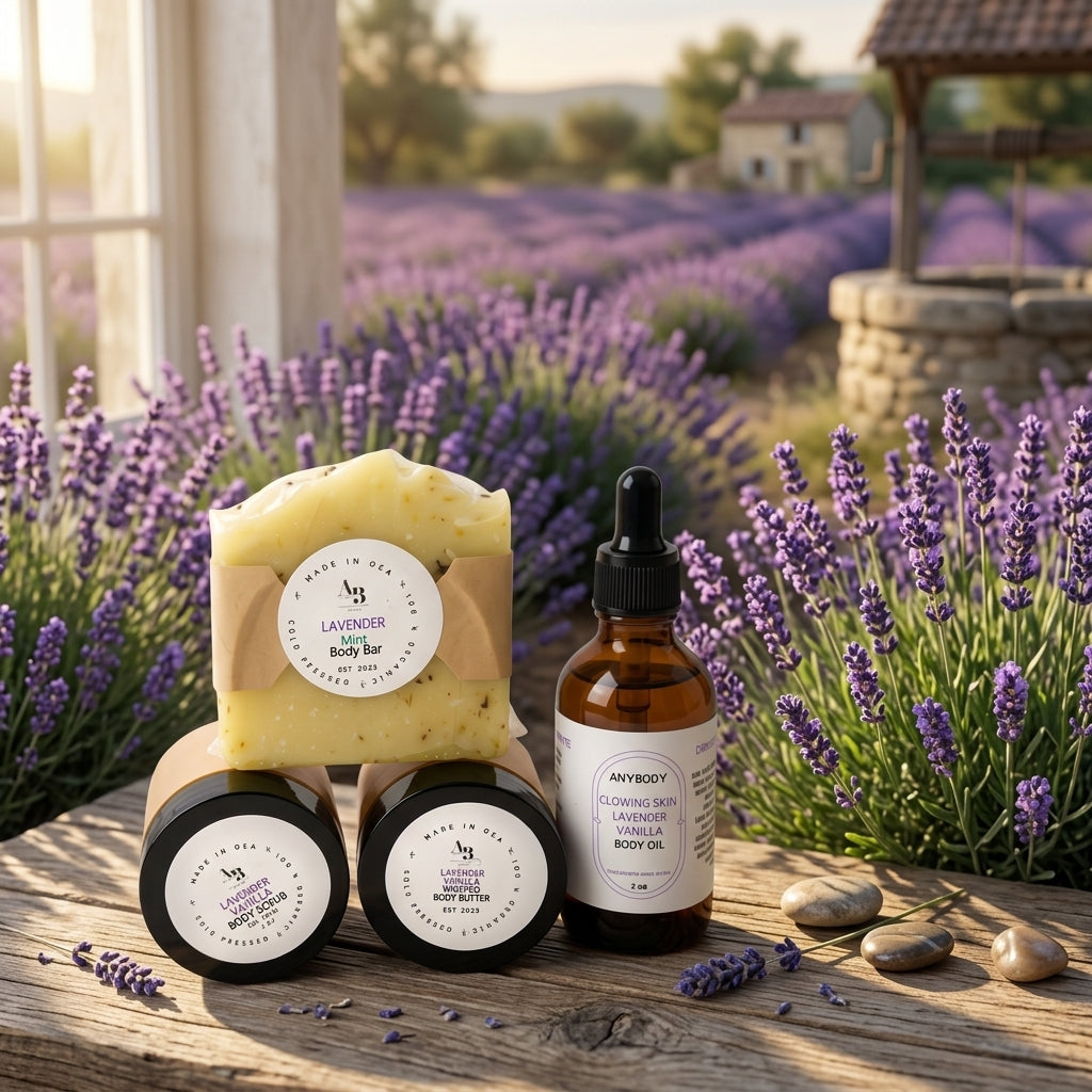 An·y·bod·y Mini Lavendar Bundle