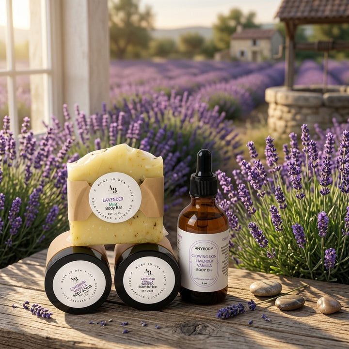 An·y·bod·y Mini Lavendar Bundle