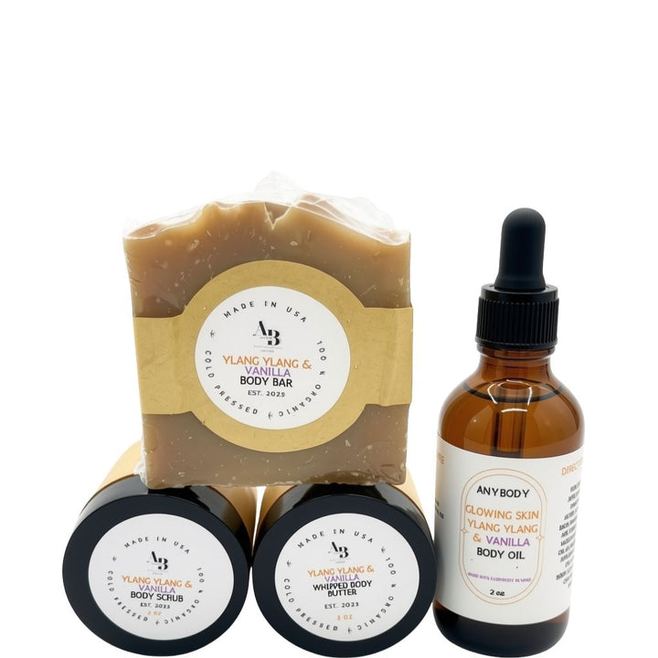 An·y·bod·y Mini Ylang Ylang & Vanilla Bundle