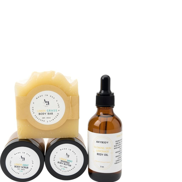 An·y·bod·y Mini Lemon Citrus Bundle