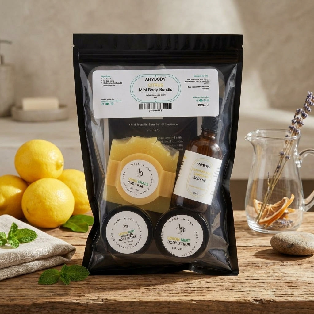 An·y·bod·y Mini Lemon Citrus Bundle