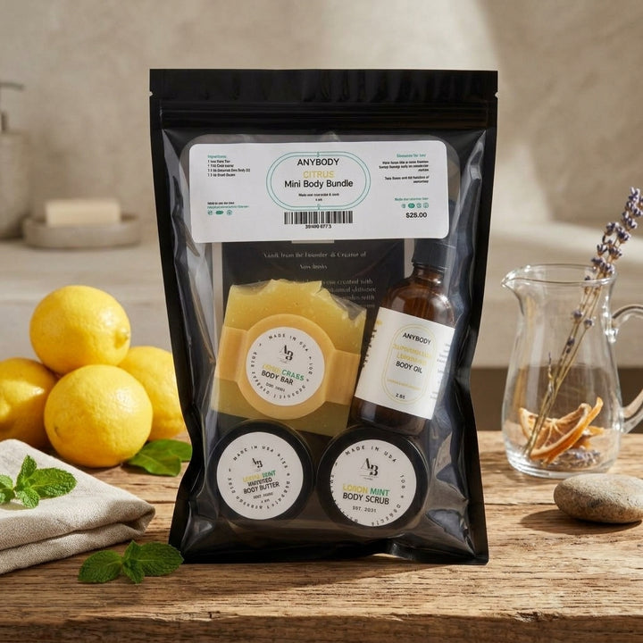 An·y·bod·y Mini Lemon Citrus Bundle