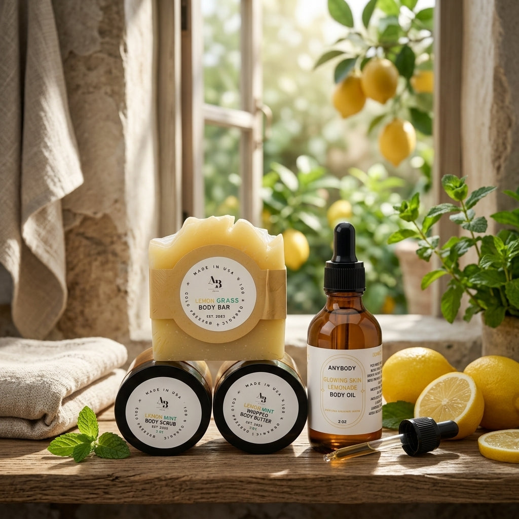 An·y·bod·y Mini Lemon Citrus Bundle