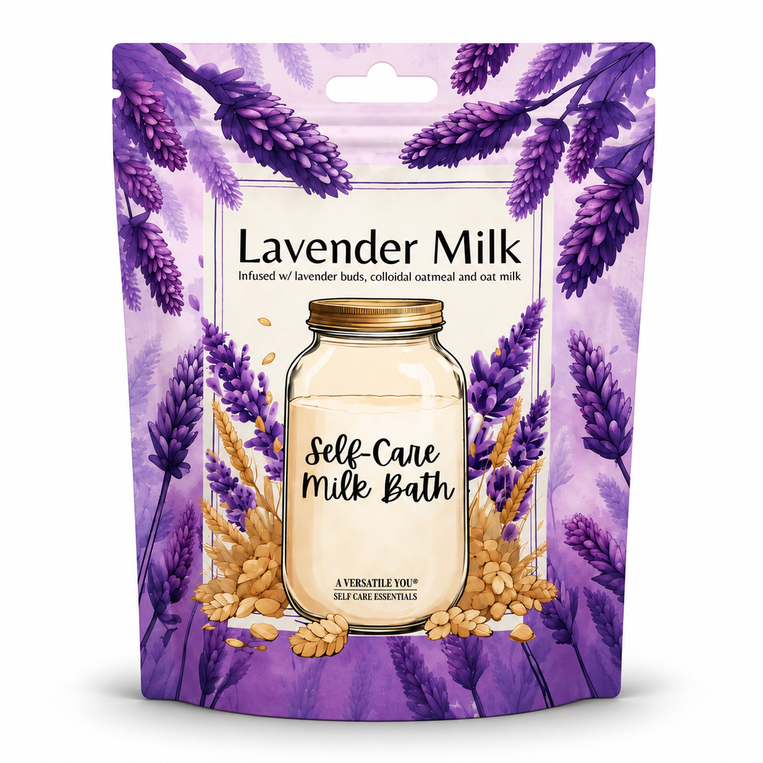 A Versatile You Lavender Milk Milk Bath