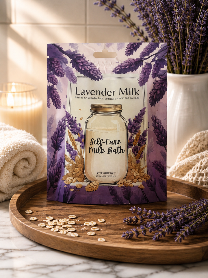 A Versatile You Lavender Milk Milk Bath