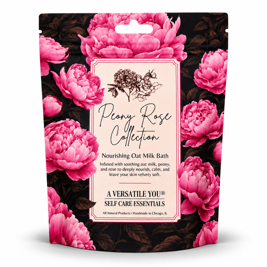 A Versatile You Peony Rose Milk Bath