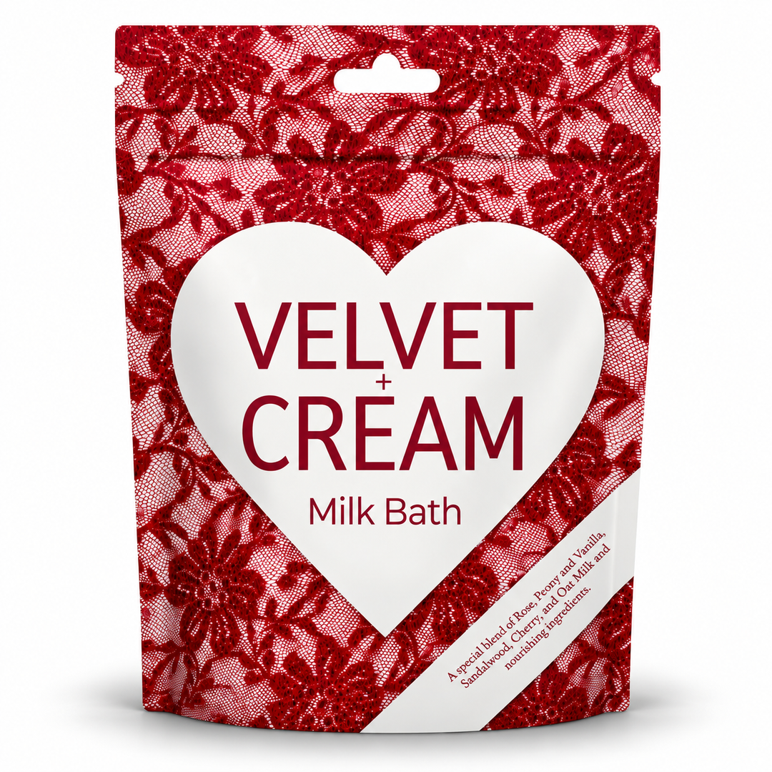 A Versatile You Velvet Cream Milk Bath