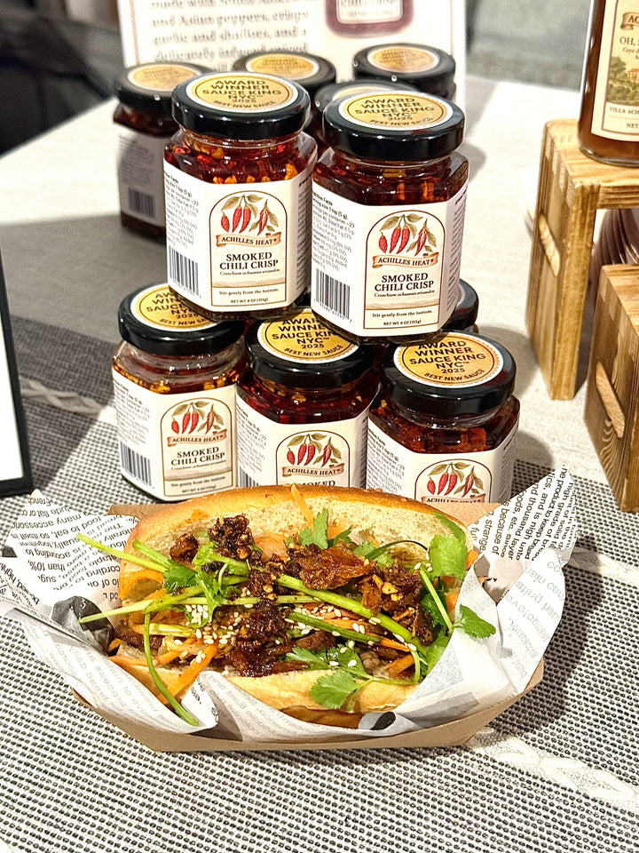 Achilles Heat® Smoked Chili Crisp