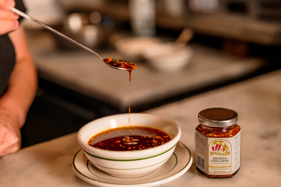 Achilles Heat® Smoked Chili Crisp