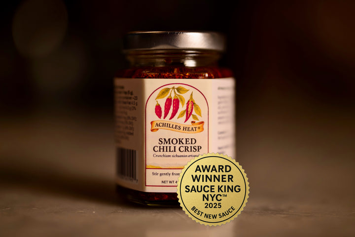 Achilles Heat® Smoked Chili Crisp