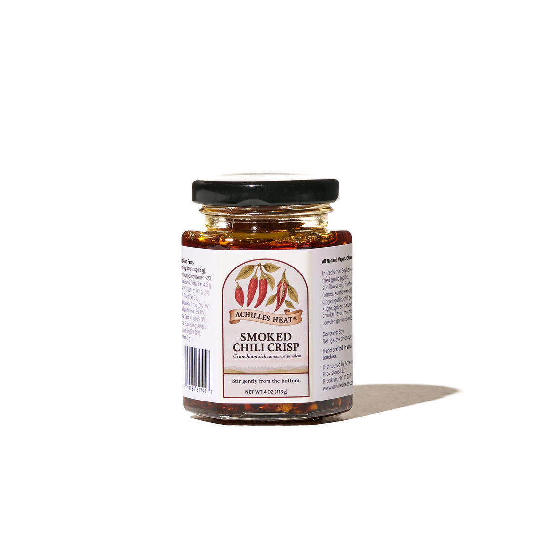 Achilles Heat® Smoked Chili Crisp