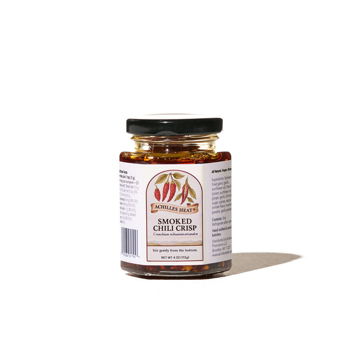 Achilles Heat® Smoked Chili Crisp