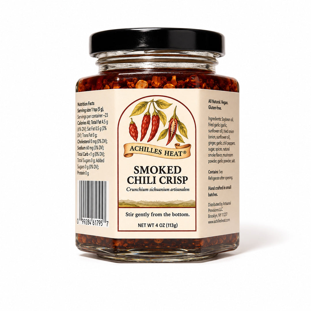 Achilles Heat® Smoked Chili Crisp