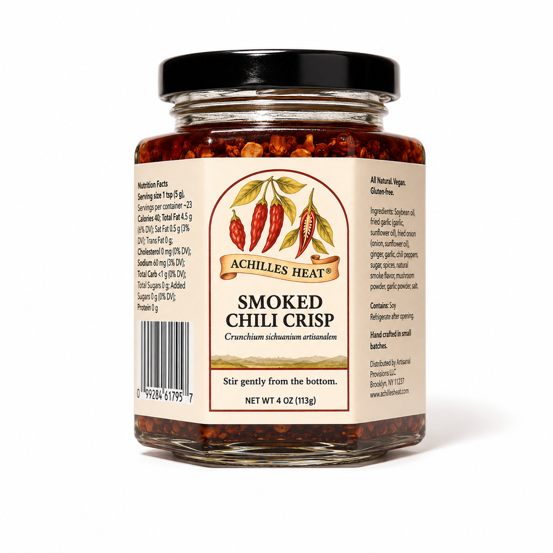 Achilles Heat® Smoked Chili Crisp