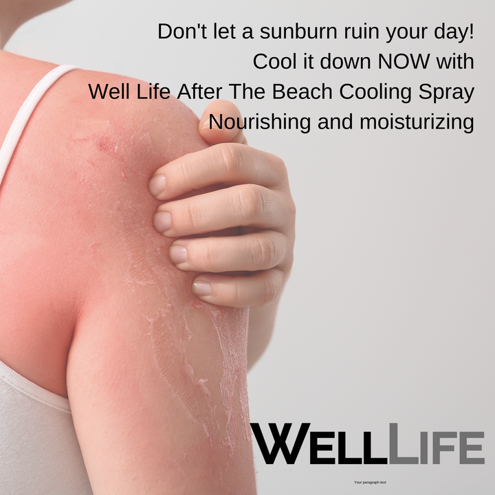 Well Life After the Beach Cooling and Hydrating Body Mist