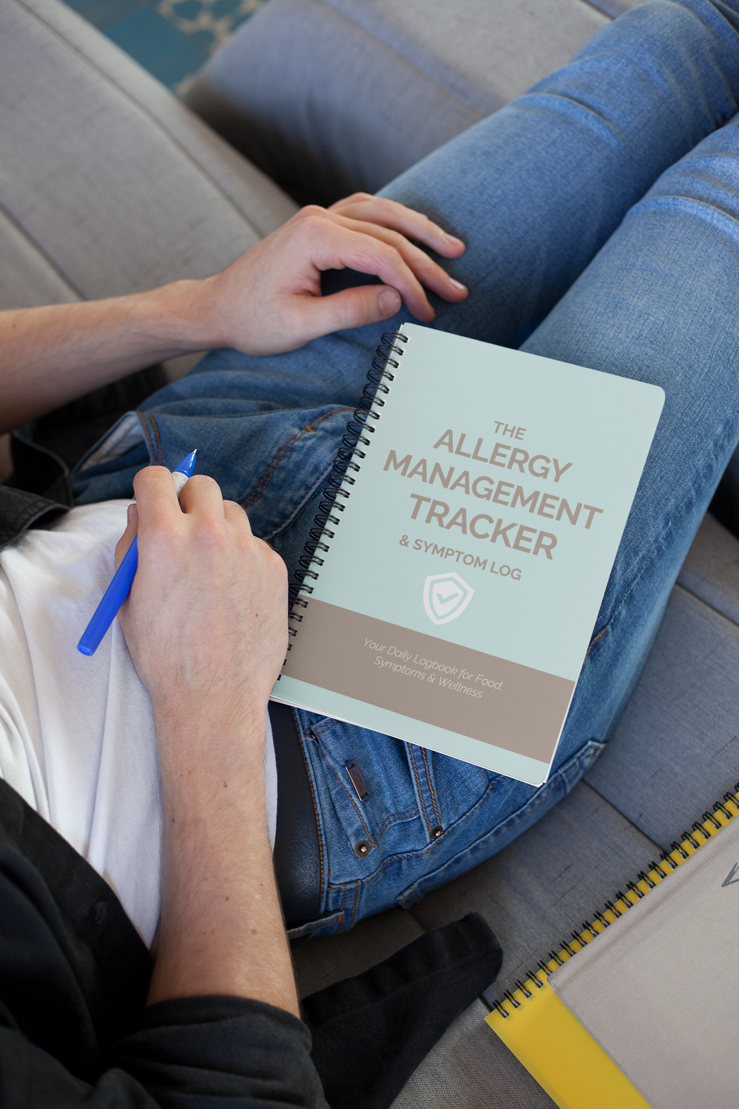 Belle Book Studio Allergy Tracker Management