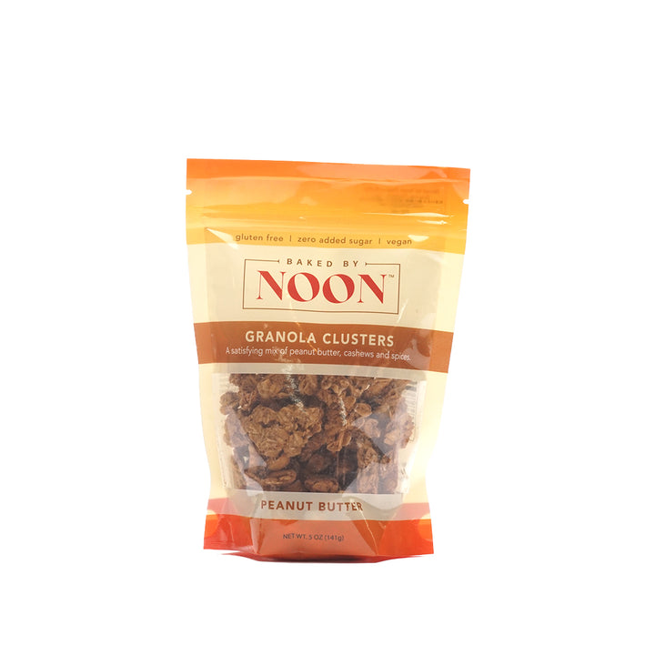 Baked by Noon Peanut Butter Granola Clusters