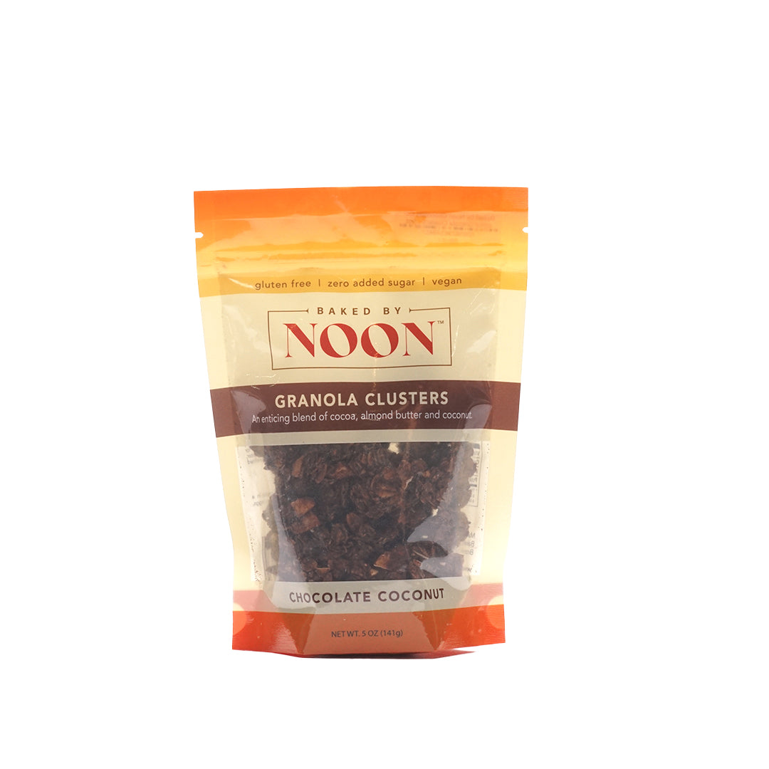 Baked by Noon Chocolate Coconut Granola Clusters