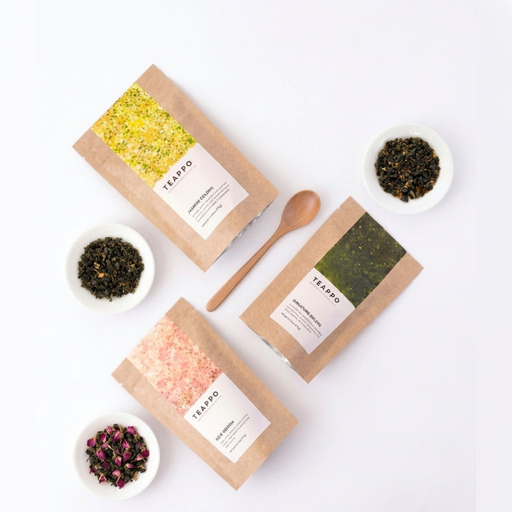Teappo Garden Blend Set