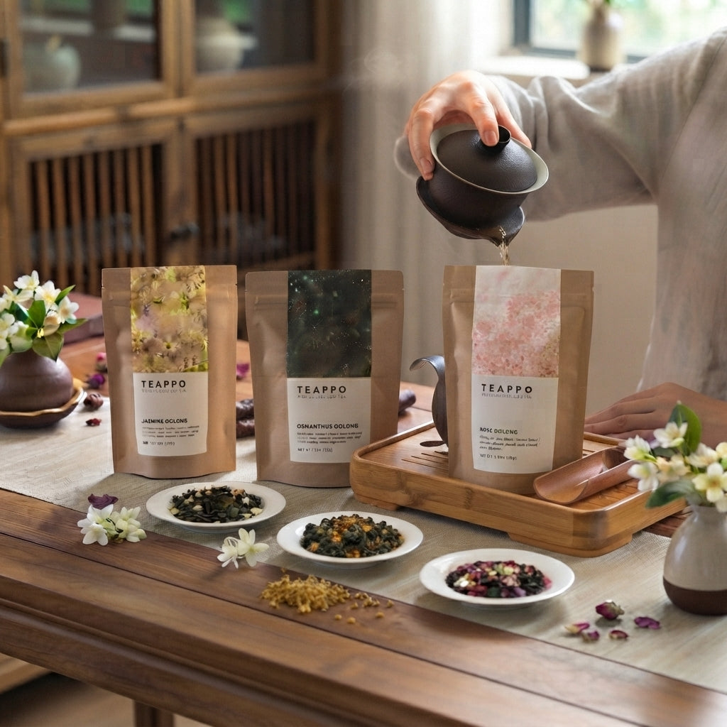 Teappo Garden Blend Set