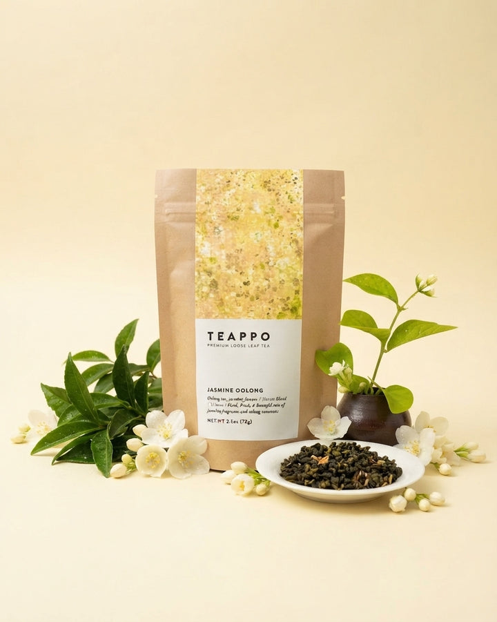 Teappo Garden Blend Set