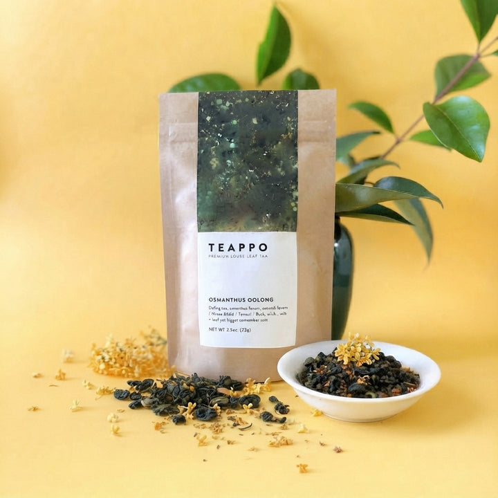 Teappo Garden Blend Set